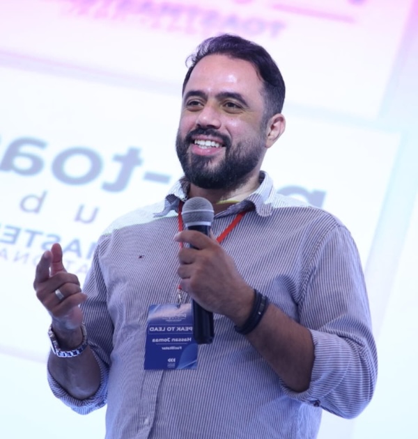 Coach Hassan Jomaa portrait