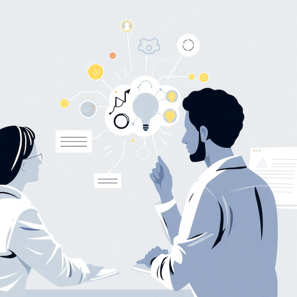 Team embracing growth mindset