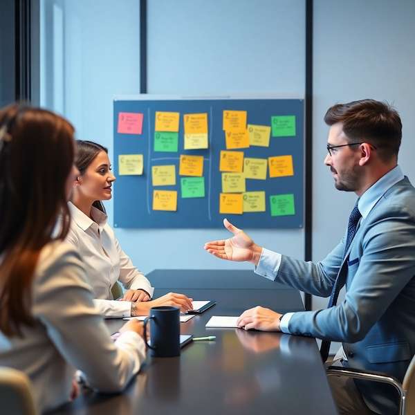 Negotiation training session